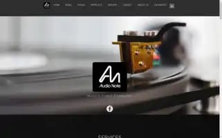 Audionote.co.uk Screenshot 2024-07-05 16:24:55