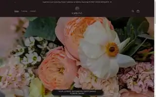 Lapeonyflowerboutique.shop Screenshot 2024-05-04 00:05:16