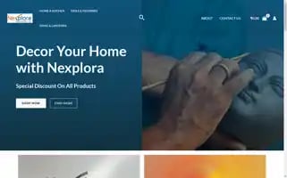 Nexploraindustries.com Screenshot 2024-05-22 00:56:51
