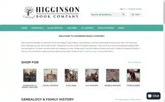 Higginsonbooks.com Screenshot 2024-05-05 16:55:46