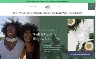 Edgenaturale.com Screenshot 2024-05-09 13:01:46