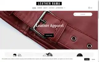 Leatherrama.com Screenshot 2024-05-27 13:13:33