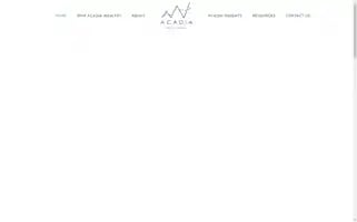 Acadiawealth.com.au Screenshot 2024-07-08 20:45:17