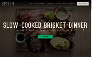 Smithrestaurant.ca Screenshot 2024-06-29 13:05:10