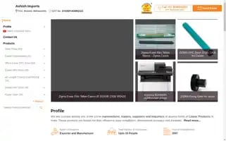 Ashishimports.com Screenshot 2024-06-18 00:58:14