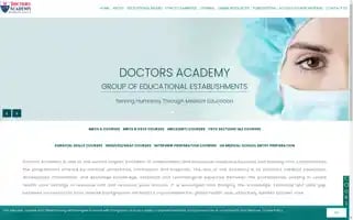 Doctorsacademy.org Screenshot 2024-06-15 09:36:42