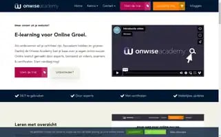 Onwise-academy.nl Screenshot 2024-05-20 16:40:07