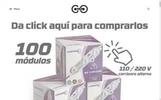 Lucesled.com.mx Screenshot 2024-07-10 03:27:01