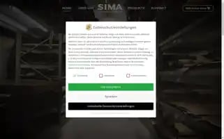Sima-gmbh.com Screenshot 2024-07-02 22:15:12