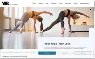 Yogaschoolberlin.de Screenshot 2024-06-11 22:23:15