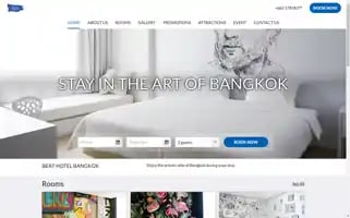 Beathotelbangkok.com Screenshot 2024-04-22 22:08:09