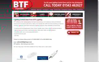 Btflighting.co.uk Screenshot 2024-04-16 17:04:47