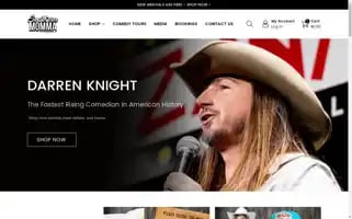 Comediandarrenknight.com Screenshot 2024-05-06 00:12:36
