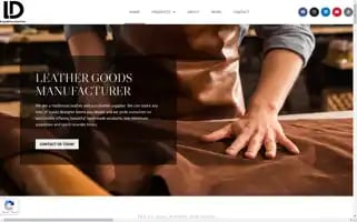 Lideleatherbags.com Screenshot 2024-05-20 22:49:53