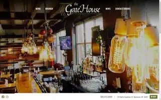 Thegatehousecafe.com Screenshot 2024-06-29 14:07:01