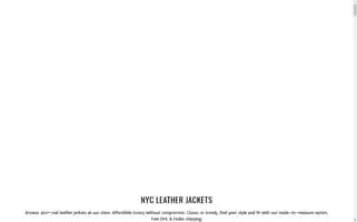 Nycleatherjackets.com Screenshot 2024-05-05 12:47:39