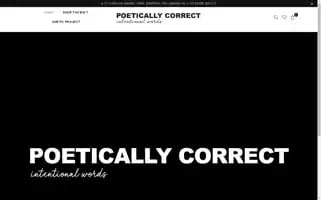 Poeticallycorrect.us Screenshot 2024-04-17 11:26:53