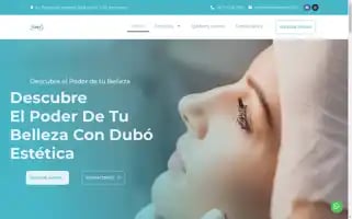 Duboestetica.cl Screenshot 2024-06-17 09:00:20