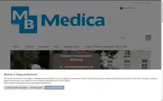 Mbmedica.pl Screenshot 2024-07-04 18:17:40