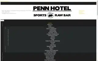 Thepennhotel.com Screenshot 2024-04-17 16:44:55