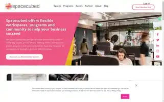 Spacecubed.com Screenshot 2024-07-03 05:09:54