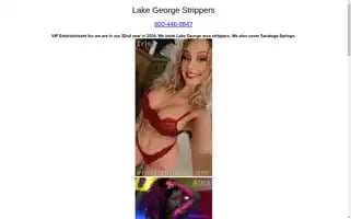 Lakegeorgestrippers.com Screenshot 2024-04-23 11:54:43