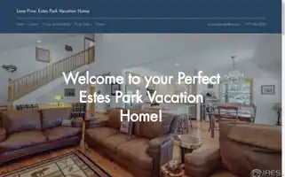 Estesparkvacationhouse.com Screenshot 2024-04-25 10:33:53