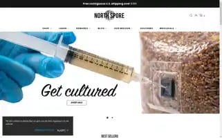 Northspore.com Screenshot 2024-05-04 04:13:51