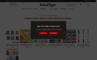 Dubaivape.net Screenshot 2024-05-18 21:51:00