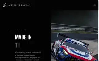 Safecraftracing.com Screenshot 2024-07-01 11:12:41