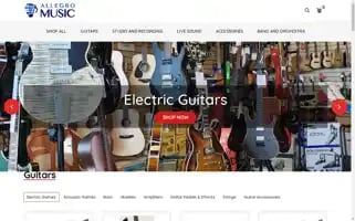 Allegro-music-store.myshopify.com Screenshot 2024-07-06 21:07:57