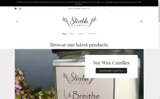 Sliabhcandles.com Screenshot 2024-05-03 19:21:31