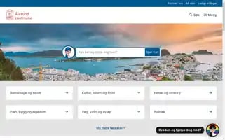 Alesund.kommune.no Screenshot 2024-06-26 02:04:30