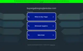 Buynegativegooglereview.com Screenshot 2024-05-20 03:52:13