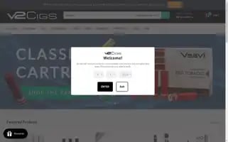 V2cigs.uk.com Screenshot 2024-04-15 22:45:42