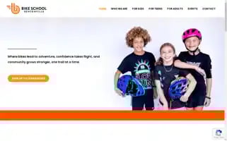 Bikeschoolbentonville.com Screenshot 2024-06-28 10:46:24