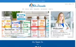 Drdanielle.com Screenshot 2024-05-05 17:11:06