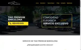 Excellencetaxibcn.com Screenshot 2024-07-05 11:47:20