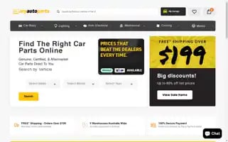 Myautoparts.com.au Screenshot 2024-05-13 01:22:45