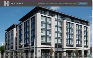 Theholmanhotel.com Screenshot 2024-04-17 12:52:35