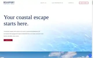 Beauporthospitalitygroup.com Screenshot 2024-07-06 21:35:25