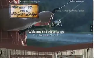 Miramichistriperlodge.com Screenshot 2024-04-19 07:12:00