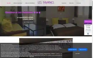Residence-hoteliere-palatines.fr Screenshot 2024-04-15 12:28:33