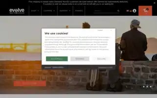 Evolveskateboards.de Screenshot 2024-05-05 21:58:00