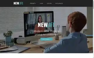 Studujnewlife.cz Screenshot 2024-07-10 07:20:17