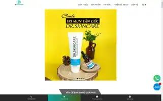 Drskinscare.vn Screenshot 2024-06-25 07:34:25