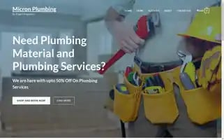 Micronplumbing.com Screenshot 2024-05-20 00:05:57