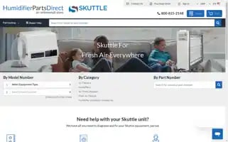 Humidifierpartsdirect.com Screenshot 2024-05-12 07:52:13