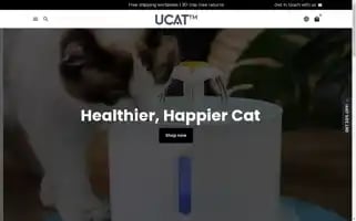 Ucatpet.com Screenshot 2024-05-02 06:57:24