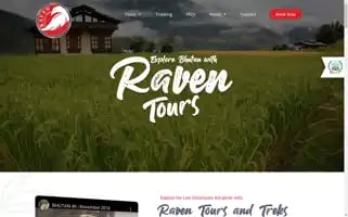 Raventoursandtreks.com Screenshot 2024-04-16 08:31:24